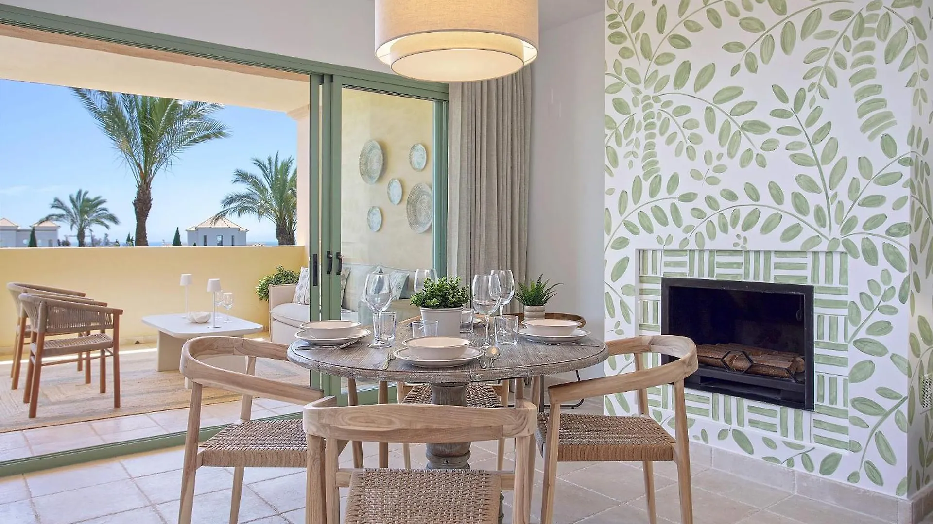 Апартаменты Genteel Home Flamingos Golf Эстепона Испания