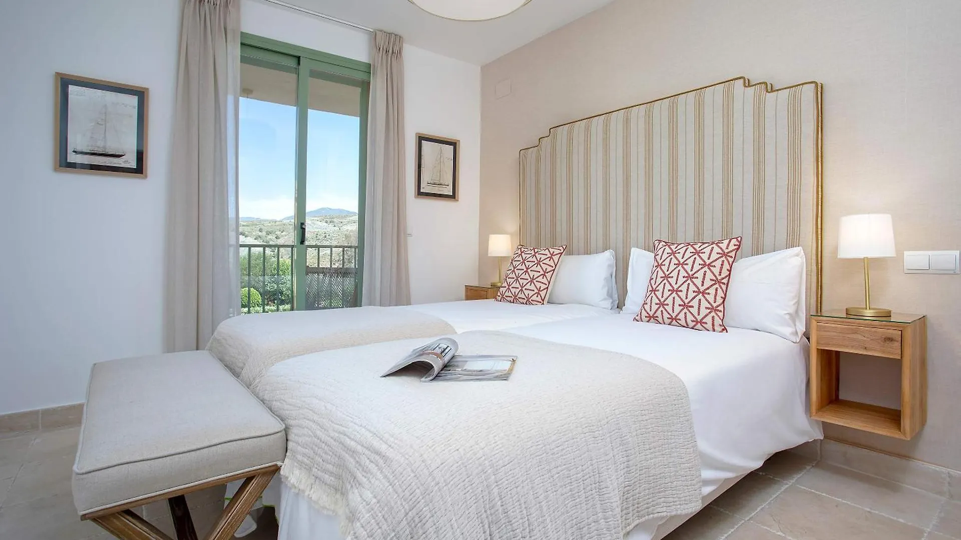 Апартаменты Genteel Home Flamingos Golf Эстепона